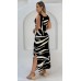 171175 - Vestido Longo Ramany Estampa Animal Print